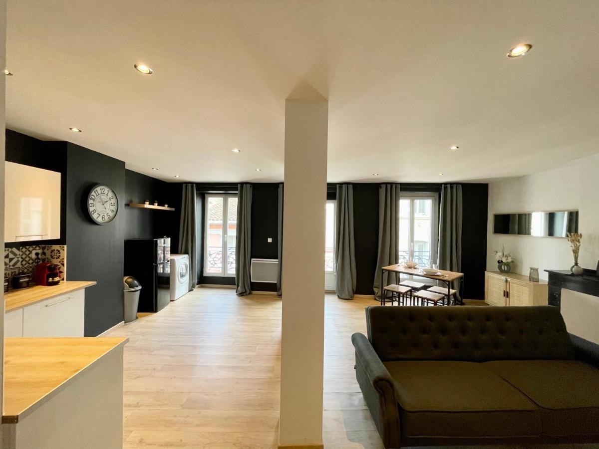 Spacieux Appartement Lumineux Coeur De Ville Pamiers Eksteriør billede