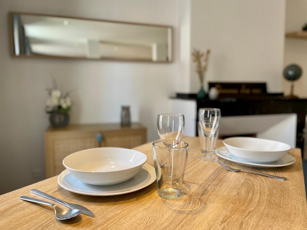Spacieux Appartement Lumineux Coeur De Ville Pamiers Eksteriør billede